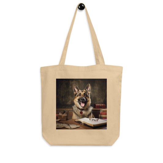 German Shepherd Teacher Eco Tote Bag