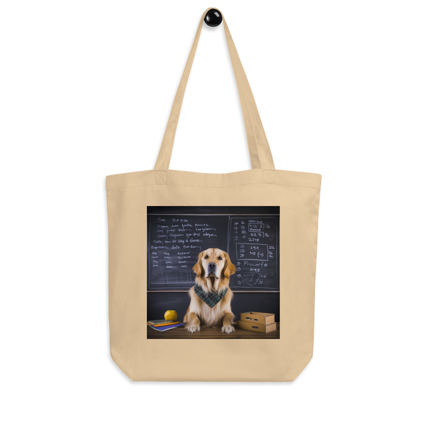 Golden Retriever Teacher Eco Tote Bag