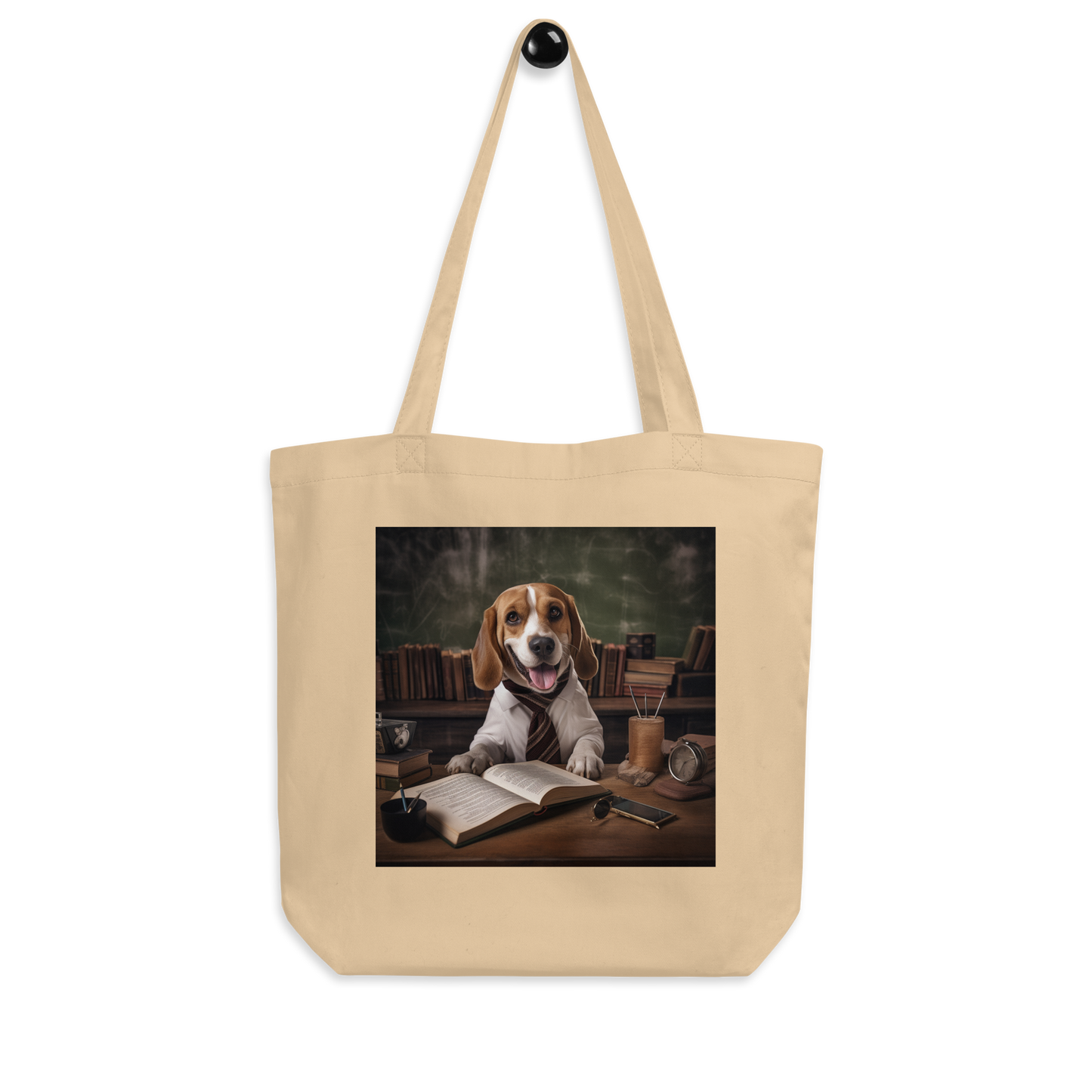 Beagle Teacher Eco Tote Bag