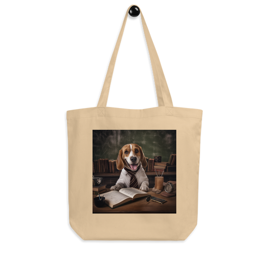 Beagle Teacher Eco Tote Bag