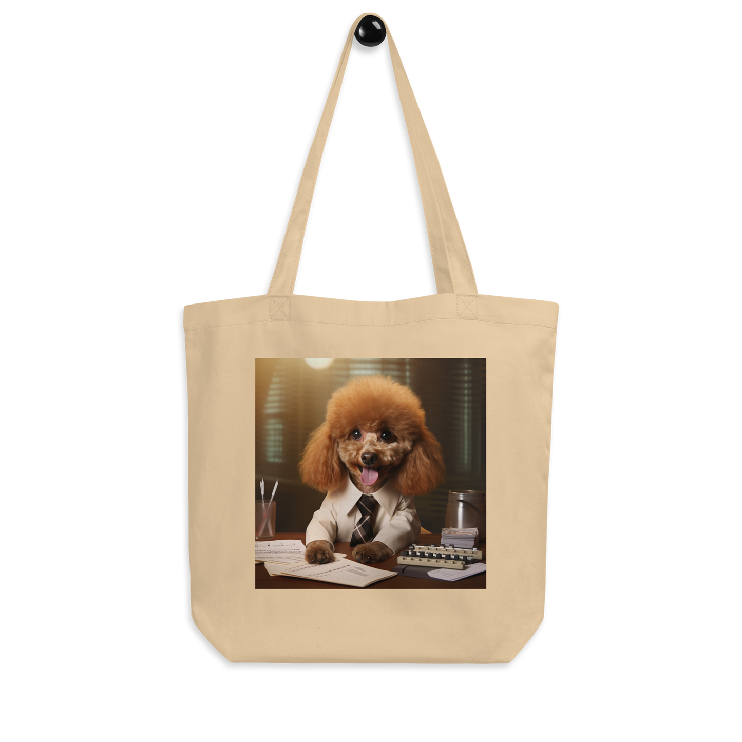 Poodle Teacher Eco Tote Bag