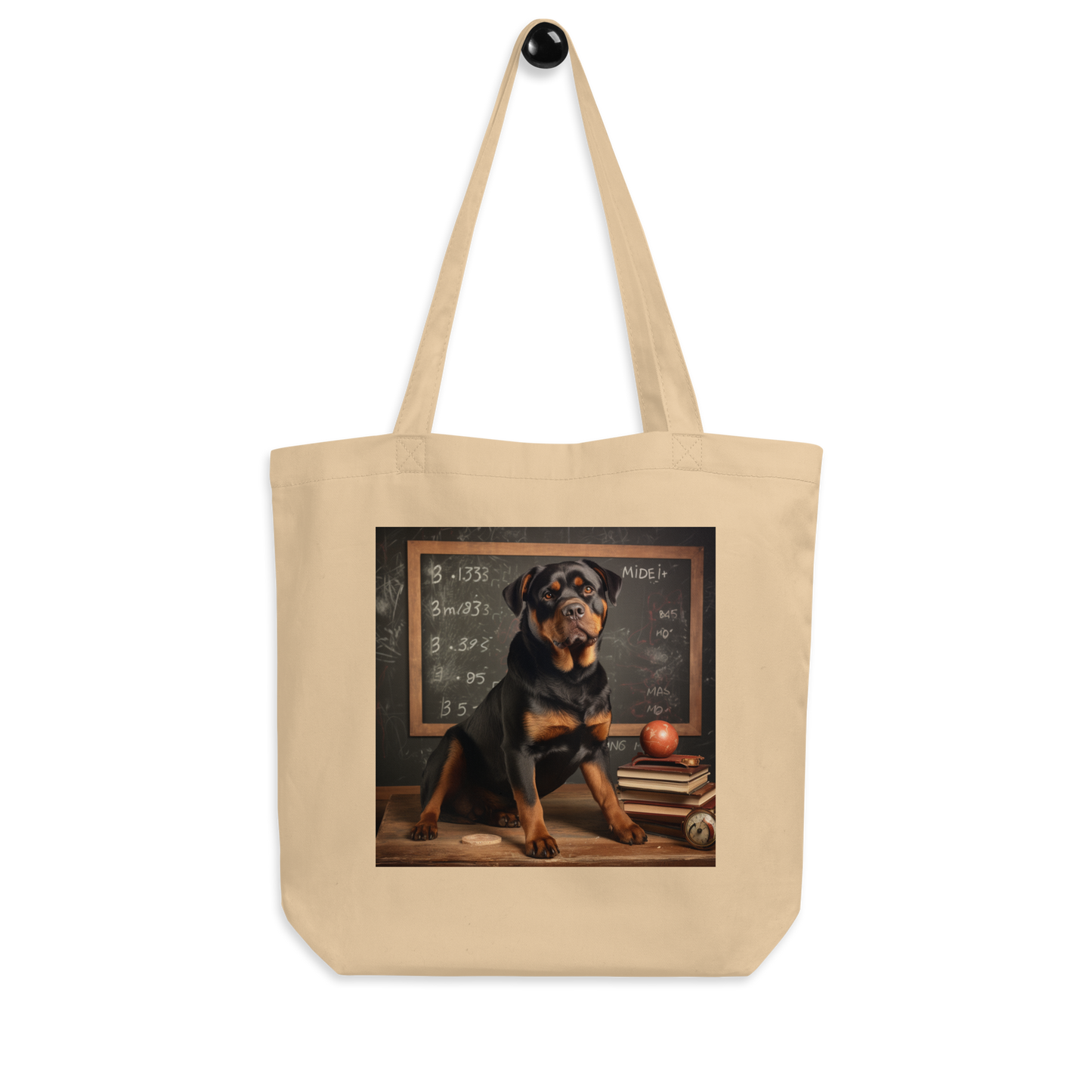 Rottweiler Teacher Eco Tote Bag