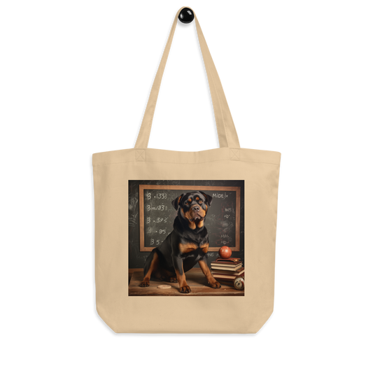 Rottweiler Teacher Eco Tote Bag