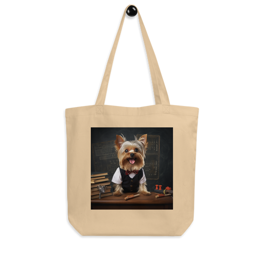 Yorkshire Terrier Teacher Eco Tote Bag