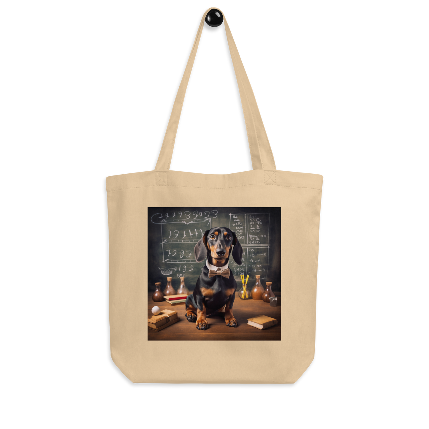 Dachshund Teacher Eco Tote Bag