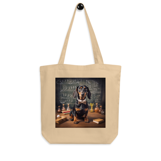 Dachshund Teacher Eco Tote Bag