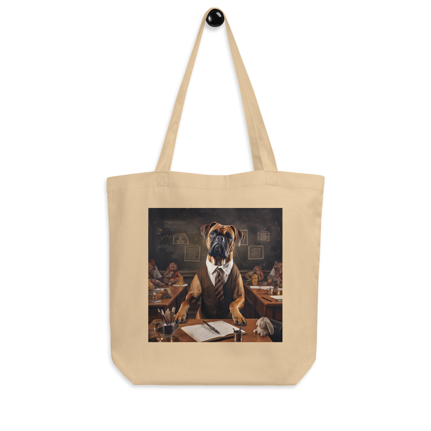 Boxer Teacher Eco Tote Bag