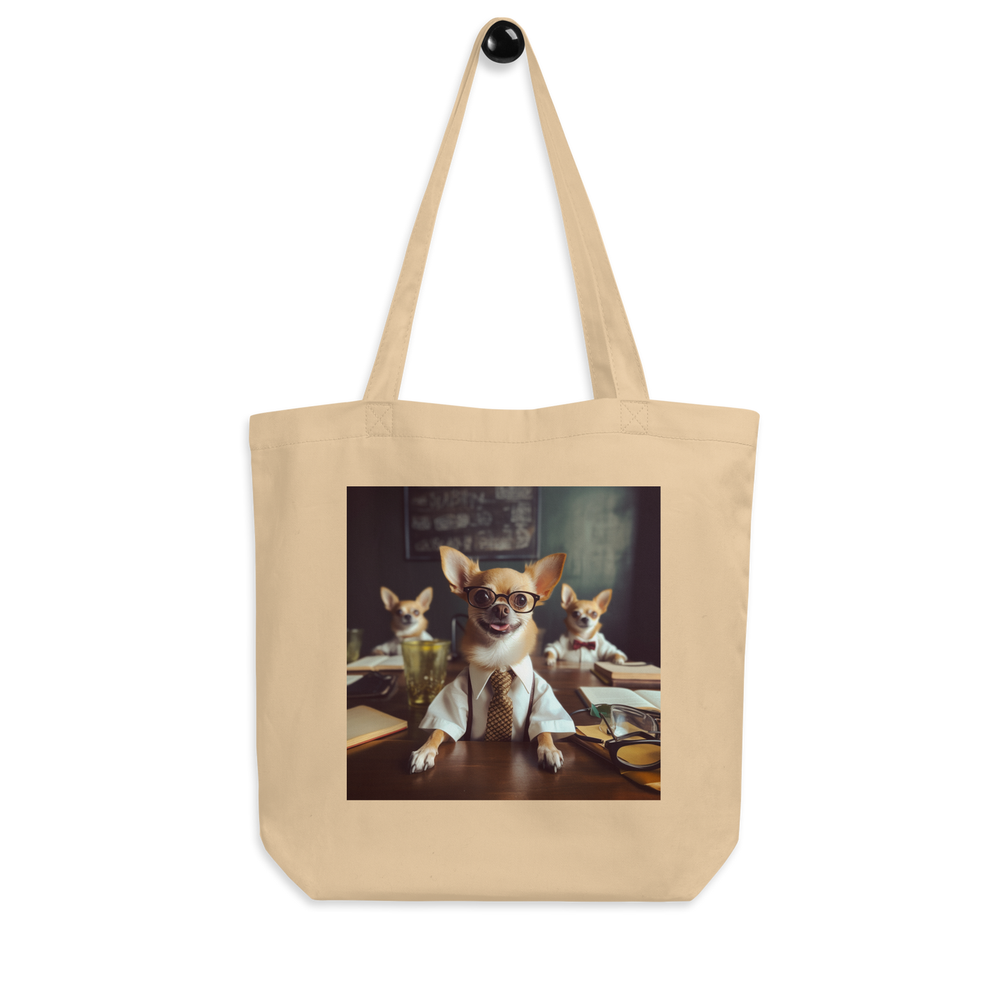 Chihuahua Teacher Eco Tote Bag