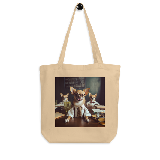 Chihuahua Teacher Eco Tote Bag