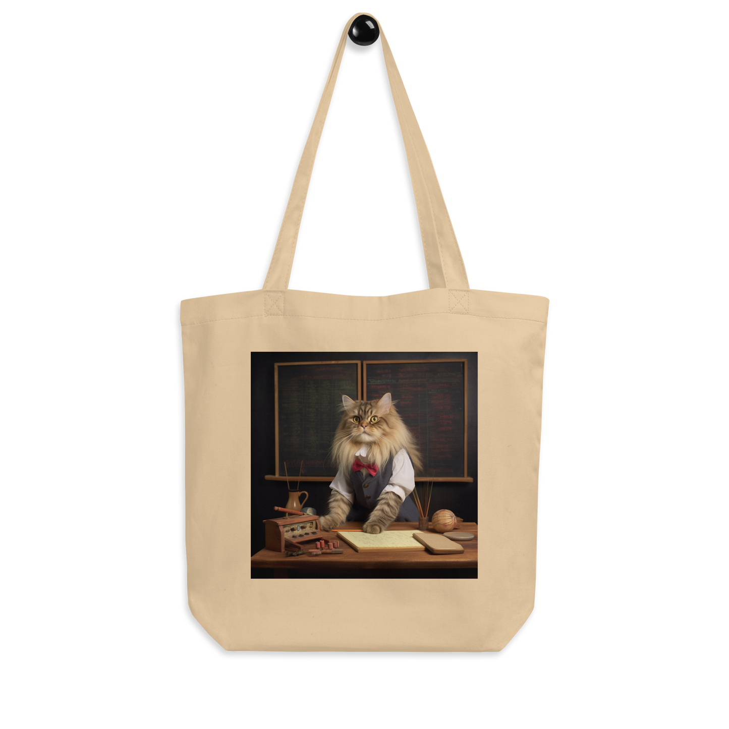 Maine Coon Teacher Eco Tote Bag