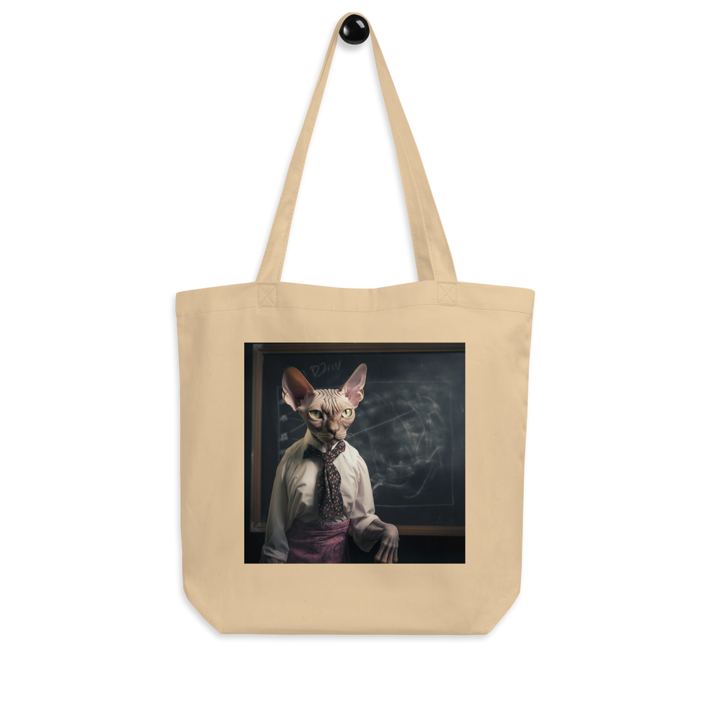 Sphynx Teacher Eco Tote Bag