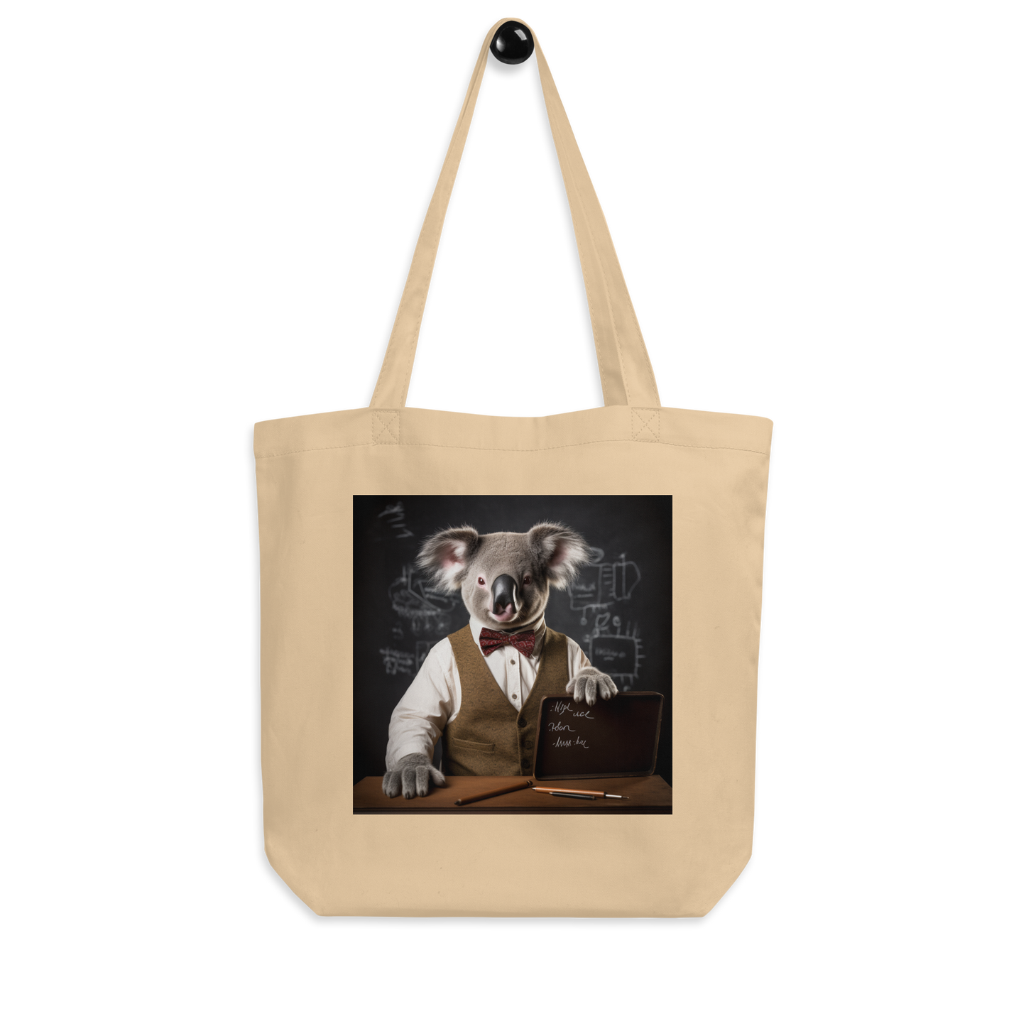 Koala Teacher Eco Tote Bag