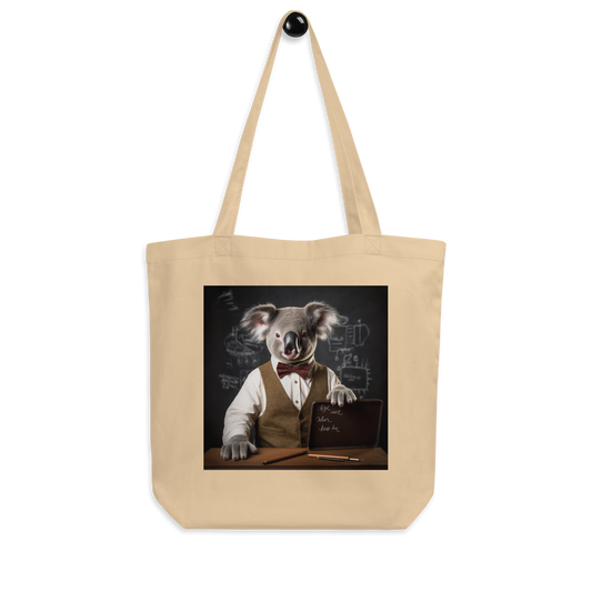 Koala Teacher Eco Tote Bag