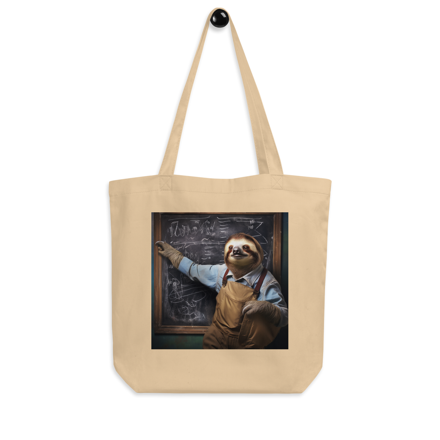 Sloth Teacher Eco Tote Bag