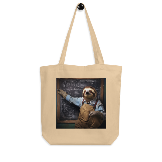 Sloth Teacher Eco Tote Bag