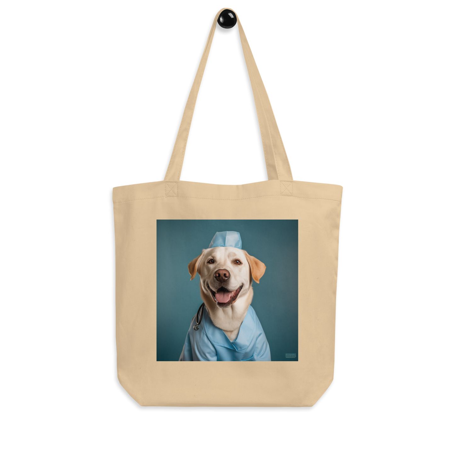 Labrador Retriever Nurse Eco Tote Bag