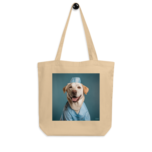 Labrador Retriever Nurse Eco Tote Bag