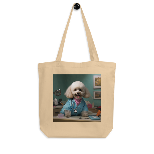 Poodle Nurse Eco Tote Bag