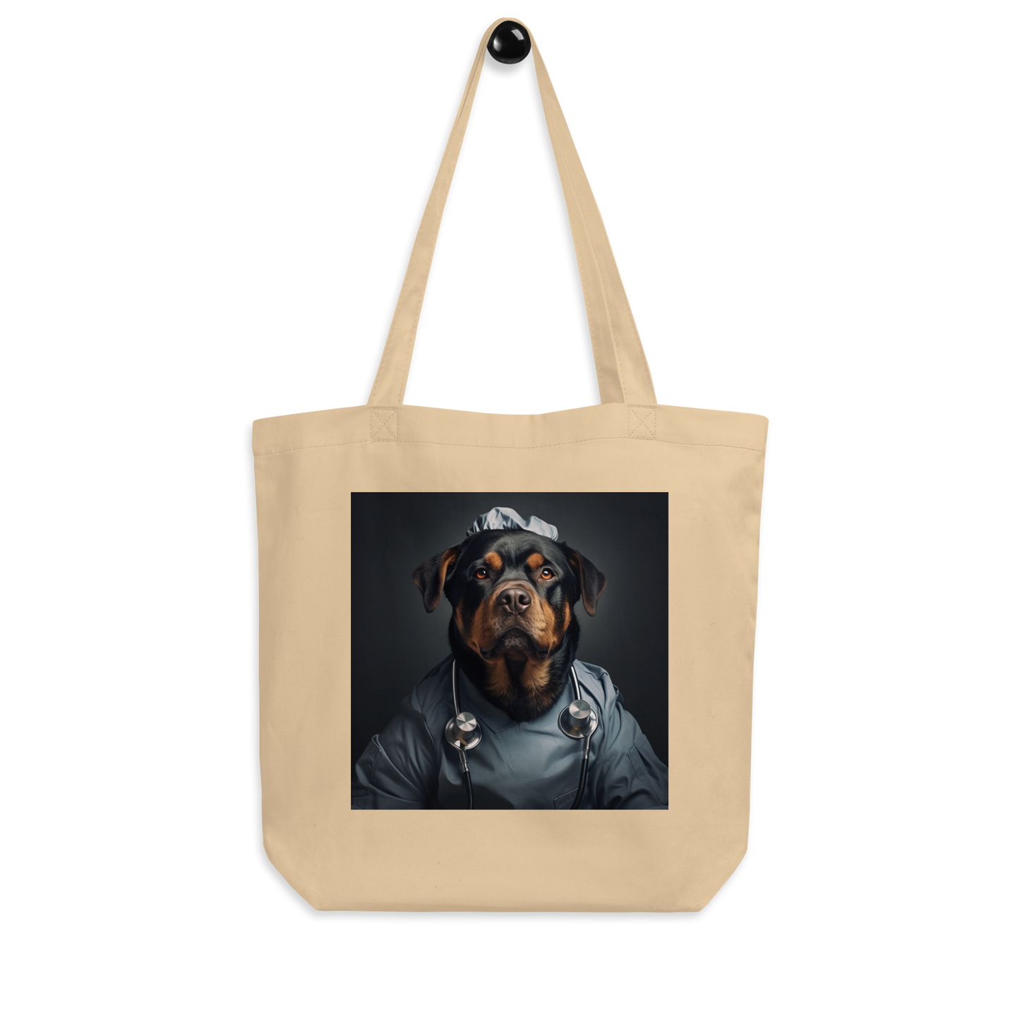 Rottweiler Nurse Eco Tote Bag