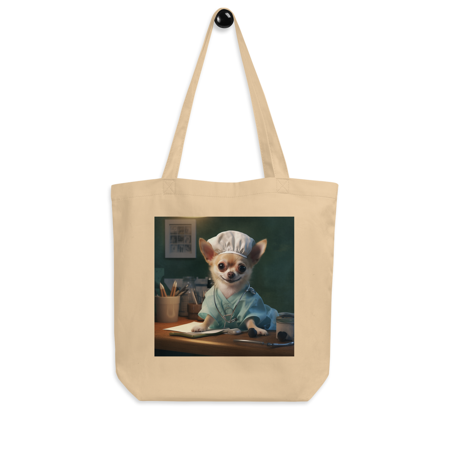 Chihuahua Nurse Eco Tote Bag