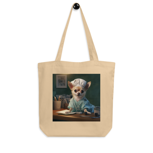 Chihuahua Nurse Eco Tote Bag