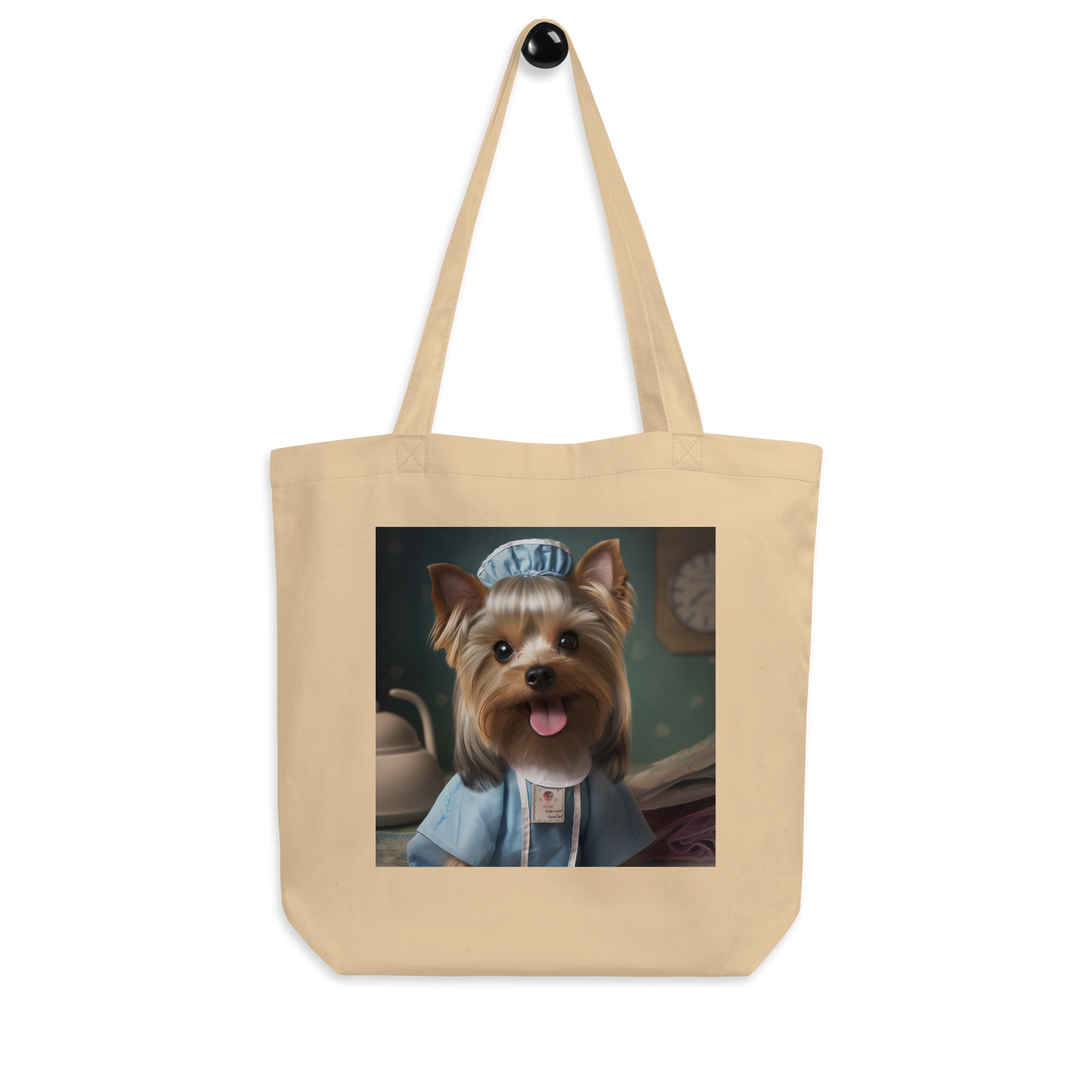 Shih Tzu Nurse Eco Tote Bag