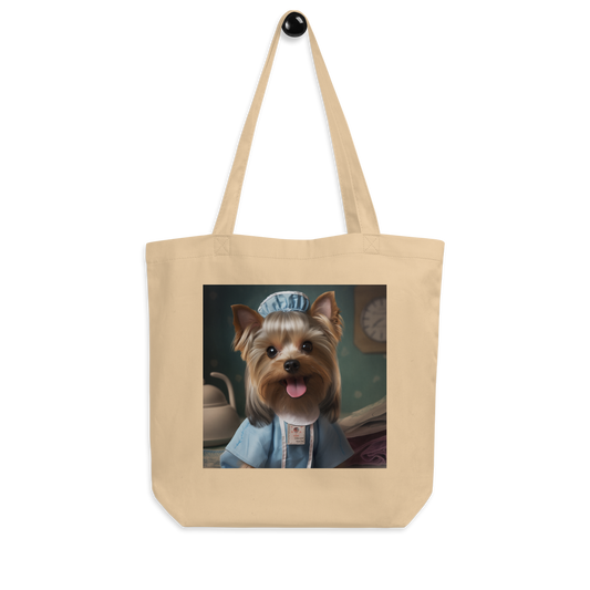 Shih Tzu Nurse Eco Tote Bag