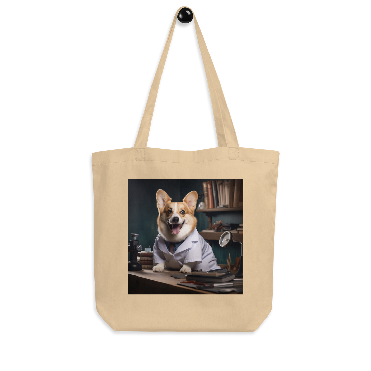 Pembroke Welsh Corgi Nurse Eco Tote Bag