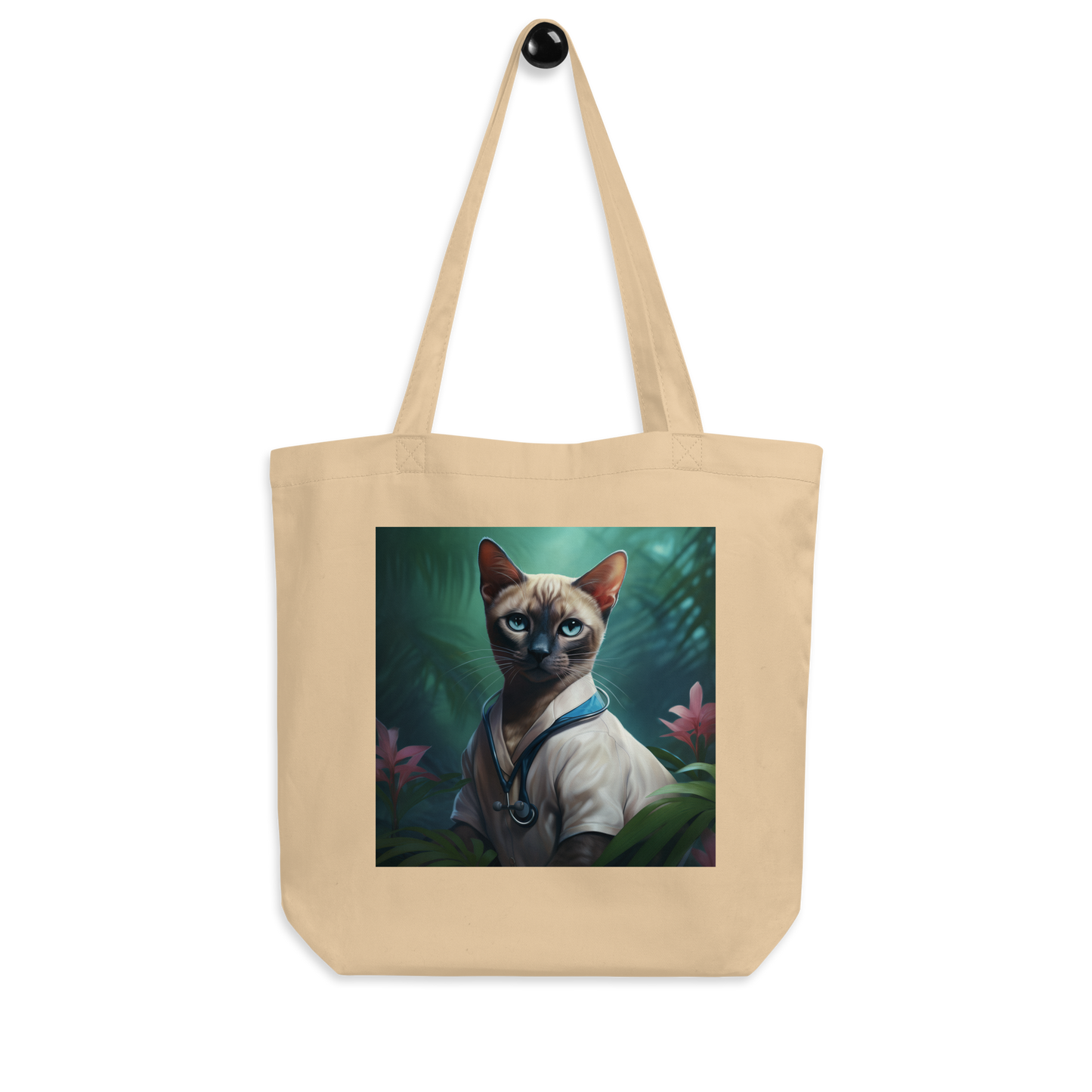 Siamese Nurse Eco Tote Bag