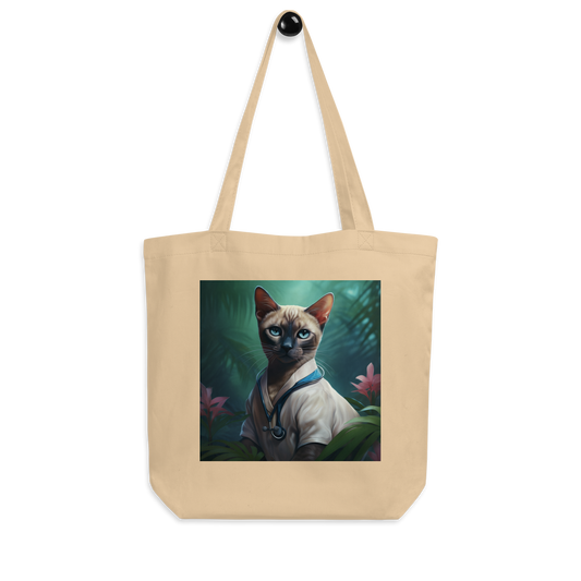 Siamese Nurse Eco Tote Bag