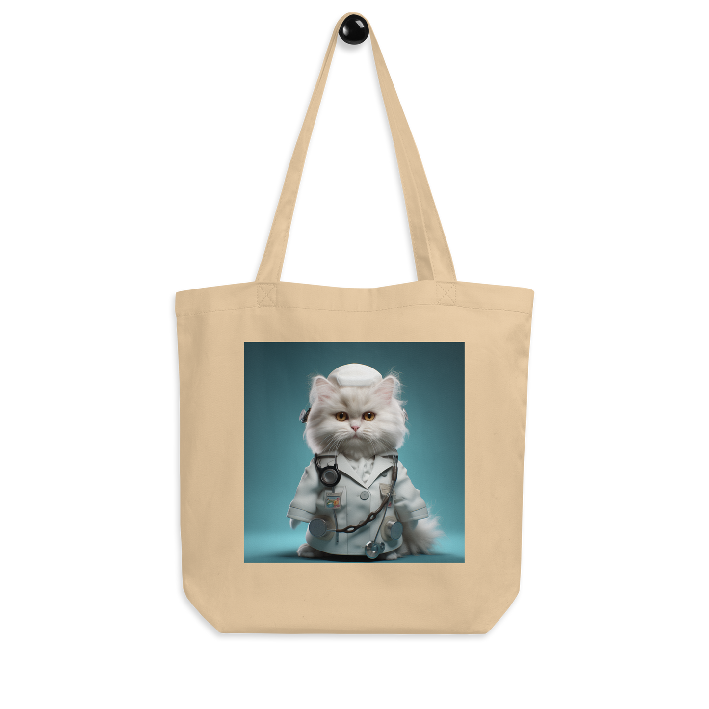 Persian Nurse Eco Tote Bag