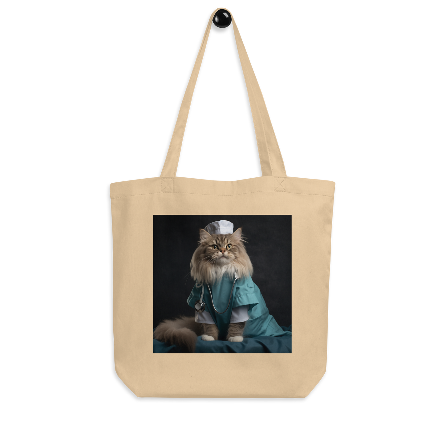 Maine Coon Nurse Eco Tote Bag