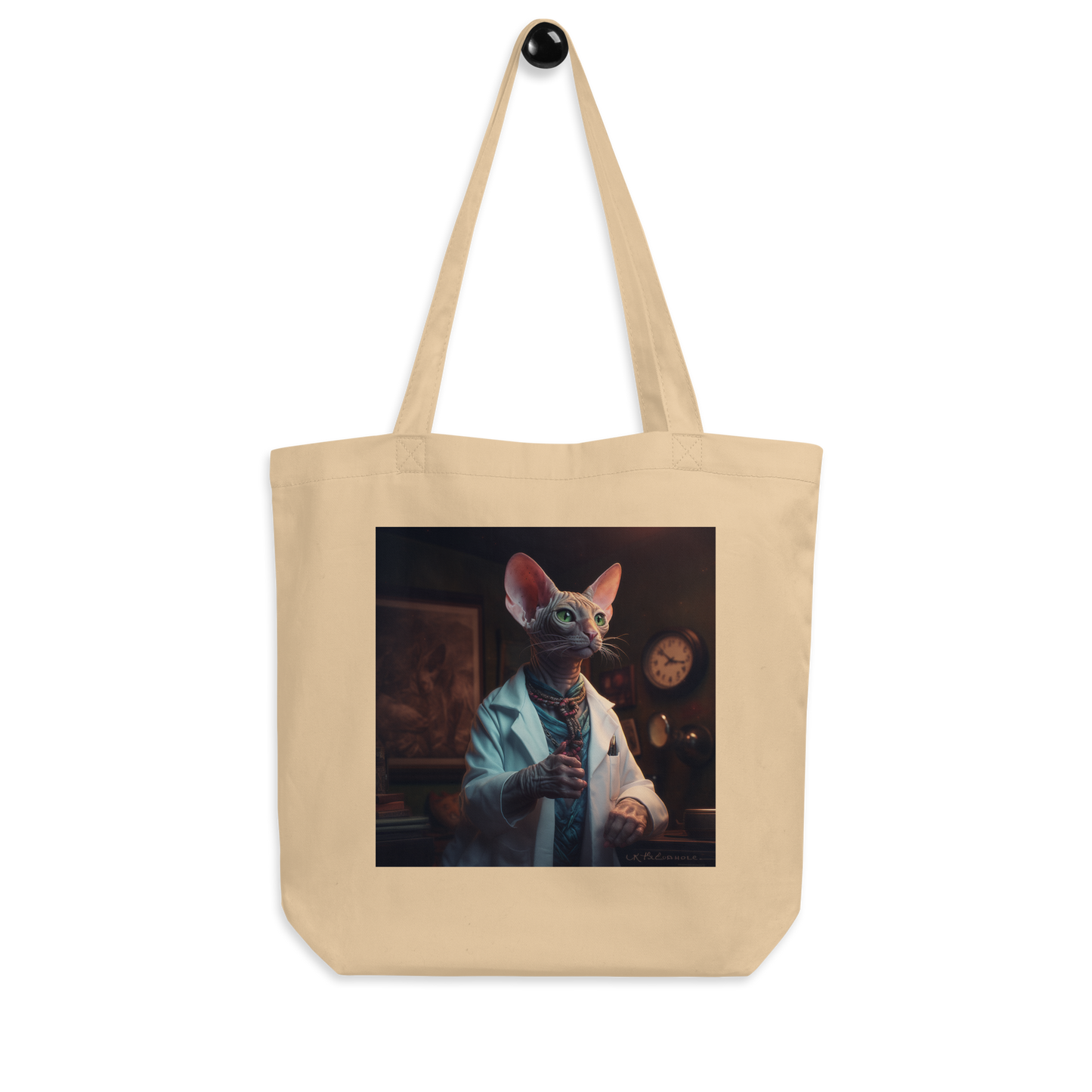 Sphynx Nurse Eco Tote Bag