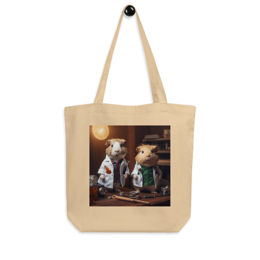 Guinea Pigs Nurse Eco Tote Bag