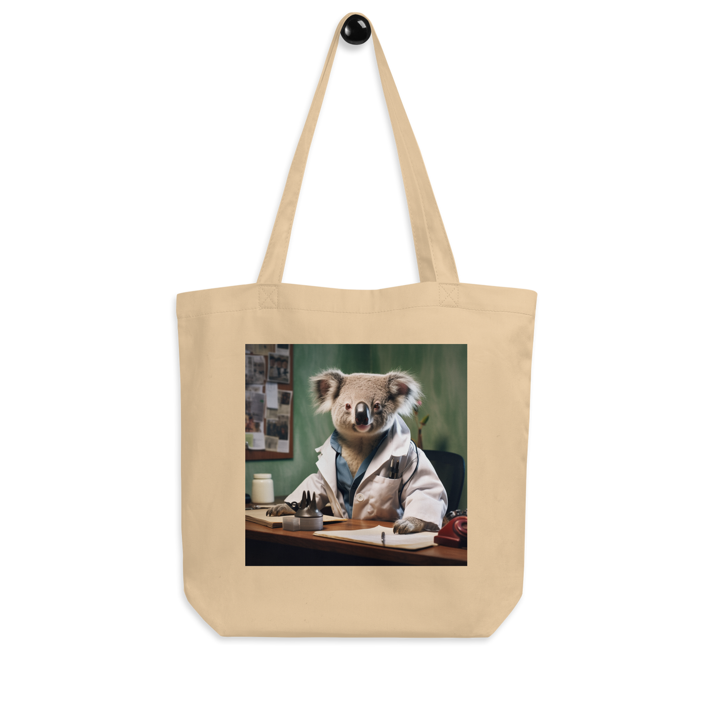 Koala Nurse Eco Tote Bag