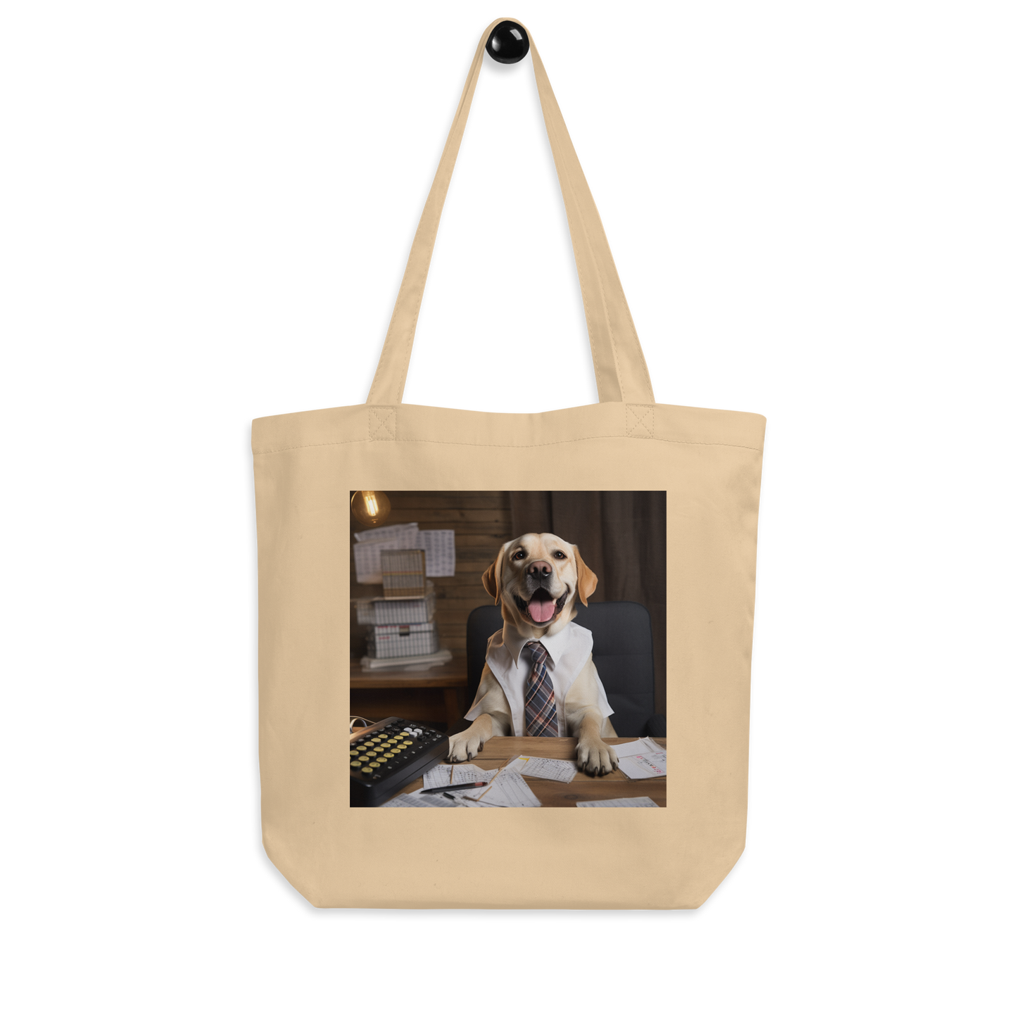 Labrador Retriever Accountant Eco Tote Bag