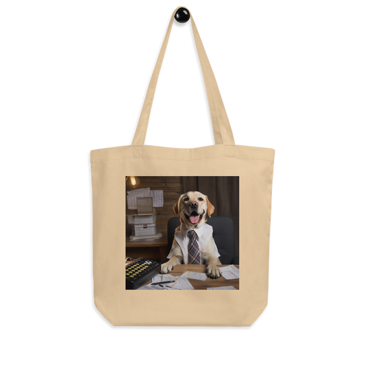 Labrador Retriever Accountant Eco Tote Bag