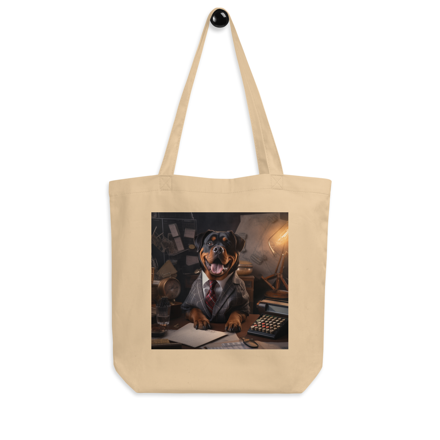 Rottweiler Accountant Eco Tote Bag