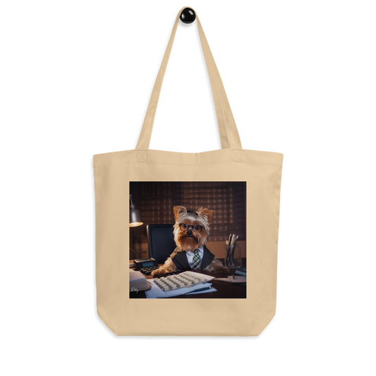 Yorkshire Terrier Accountant Eco Tote Bag