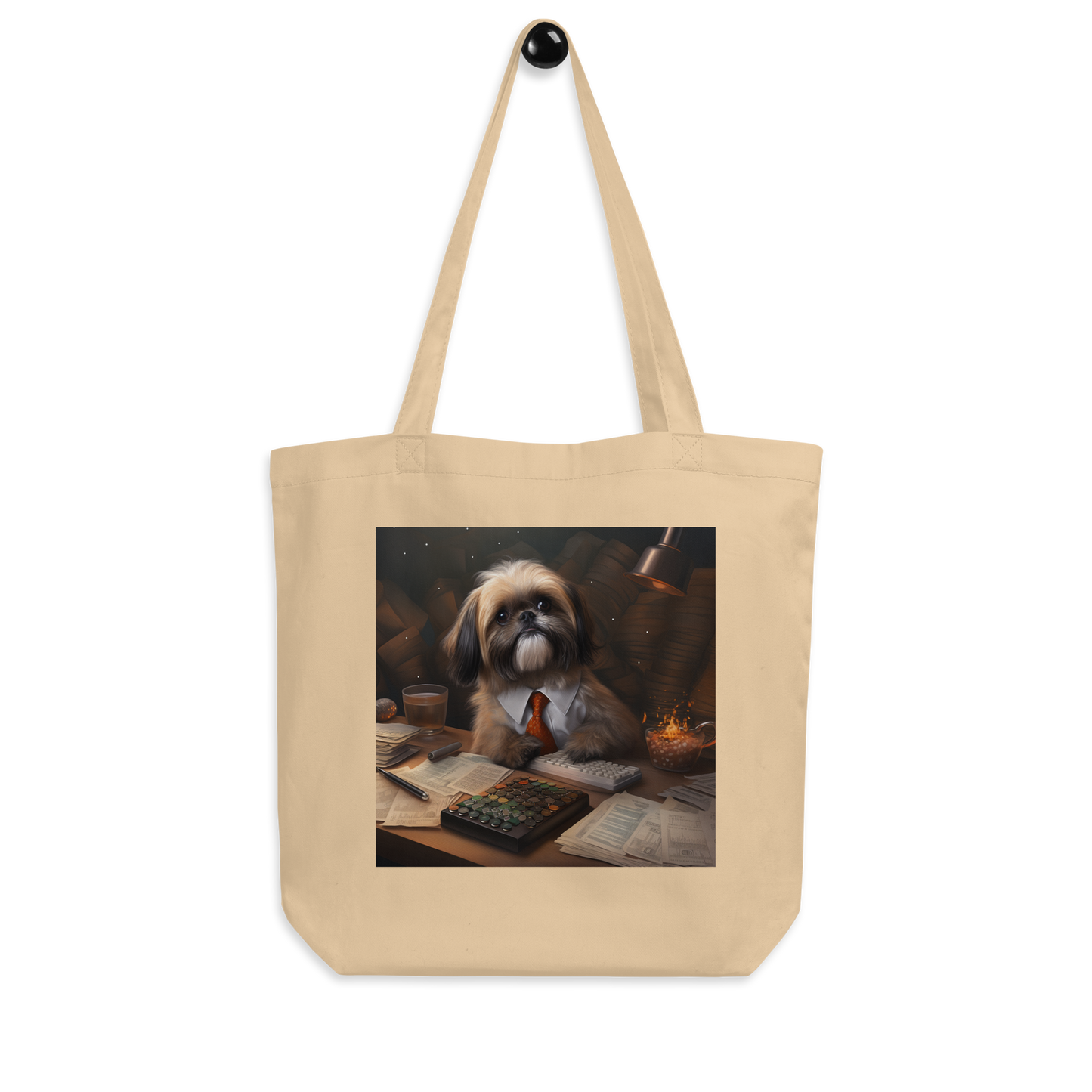 Shih Tzu Accountant Eco Tote Bag