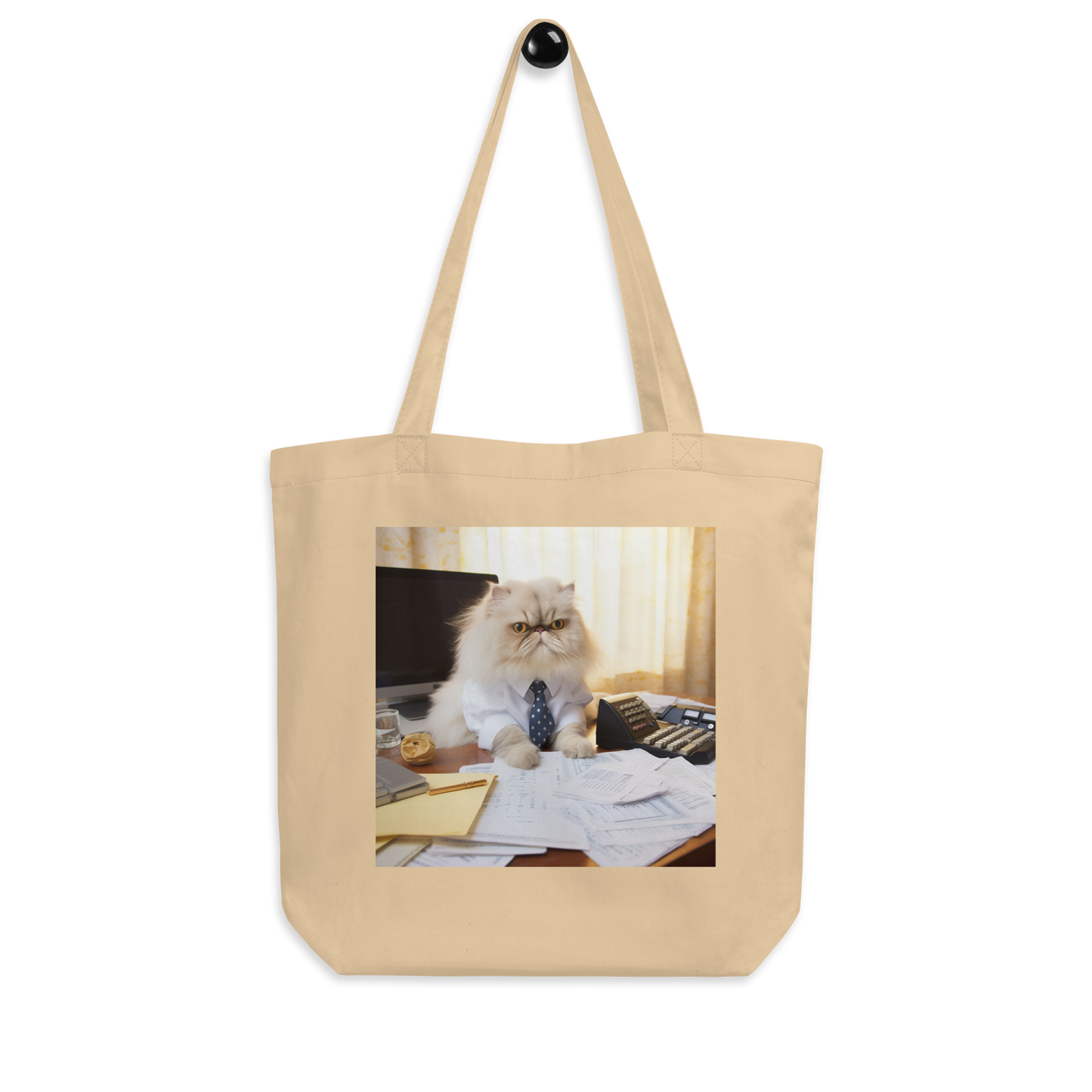 Persian Accountant Eco Tote Bag