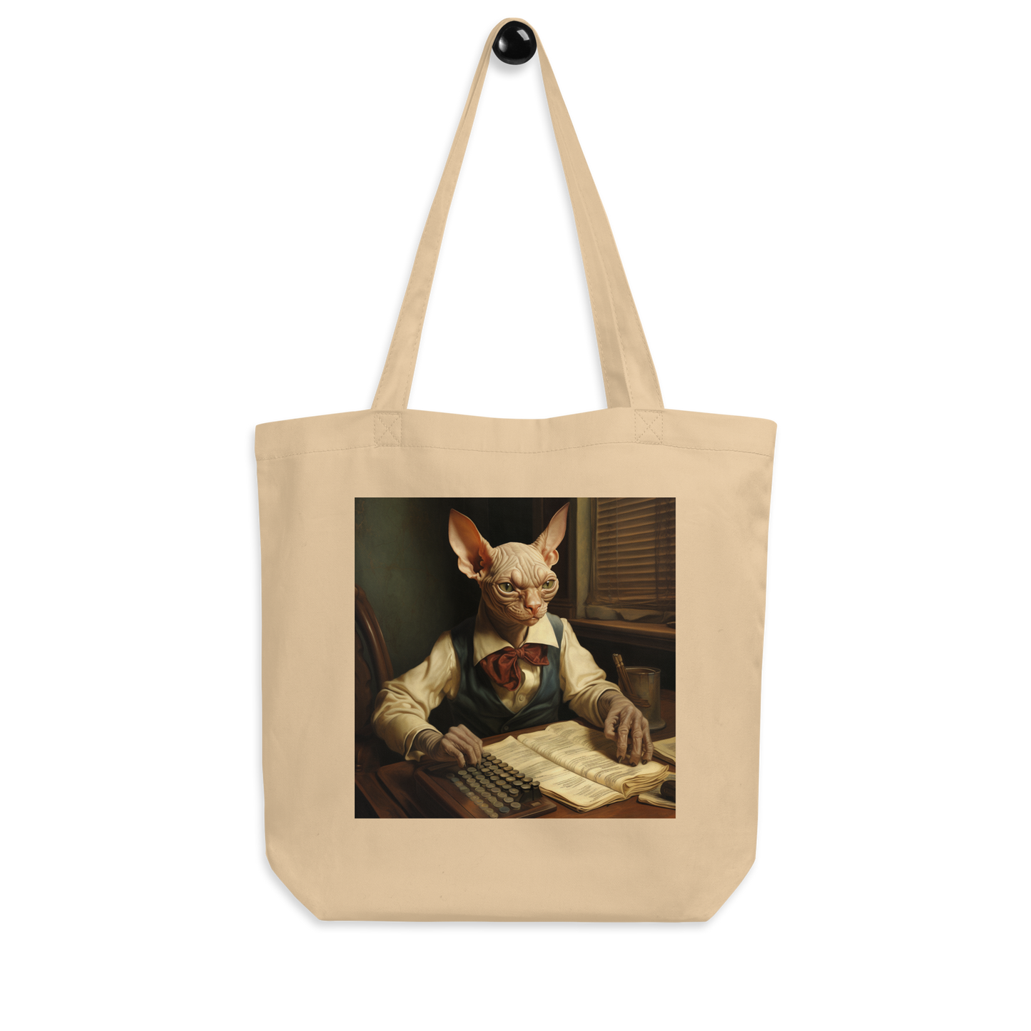 Sphynx Accountant Eco Tote Bag