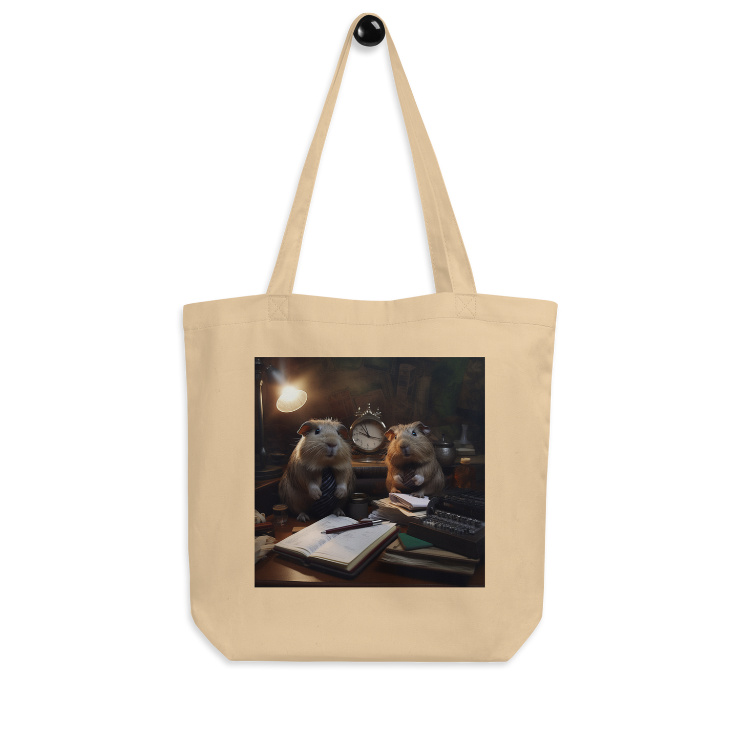 Guinea Pigs Accountant Eco Tote Bag