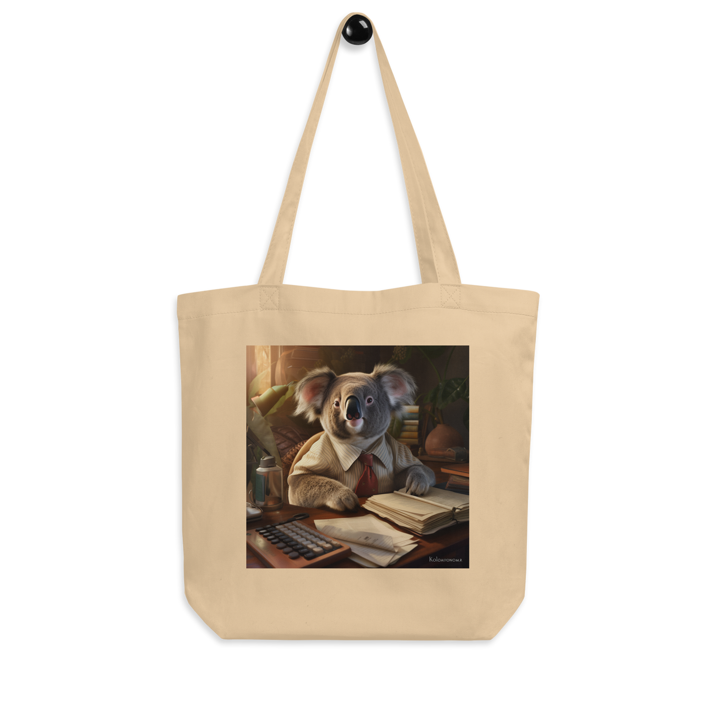 Koala Accountant Eco Tote Bag