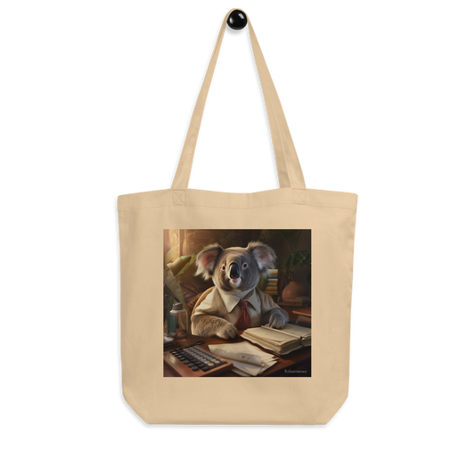 Koala Accountant Eco Tote Bag