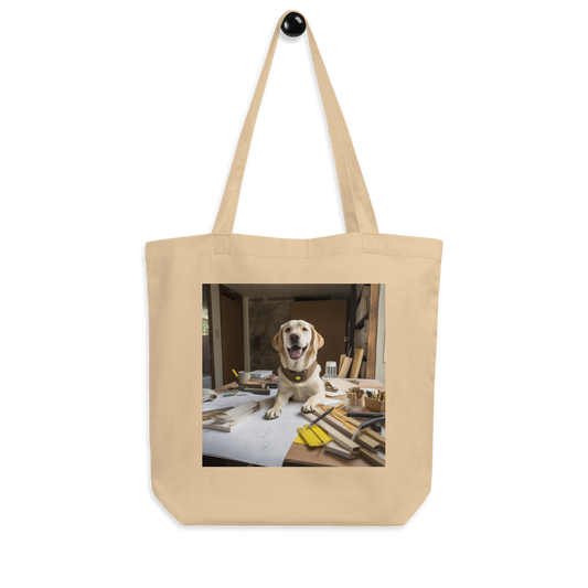 Labrador Retriever Architect Eco Tote Bag