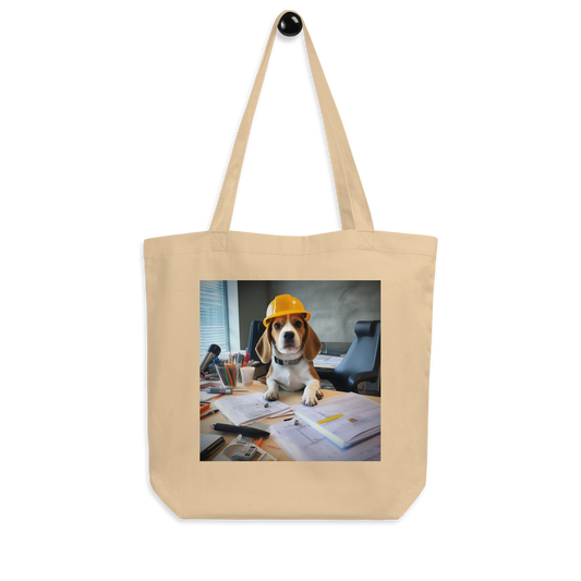 Beagle Architect Eco Tote Bag