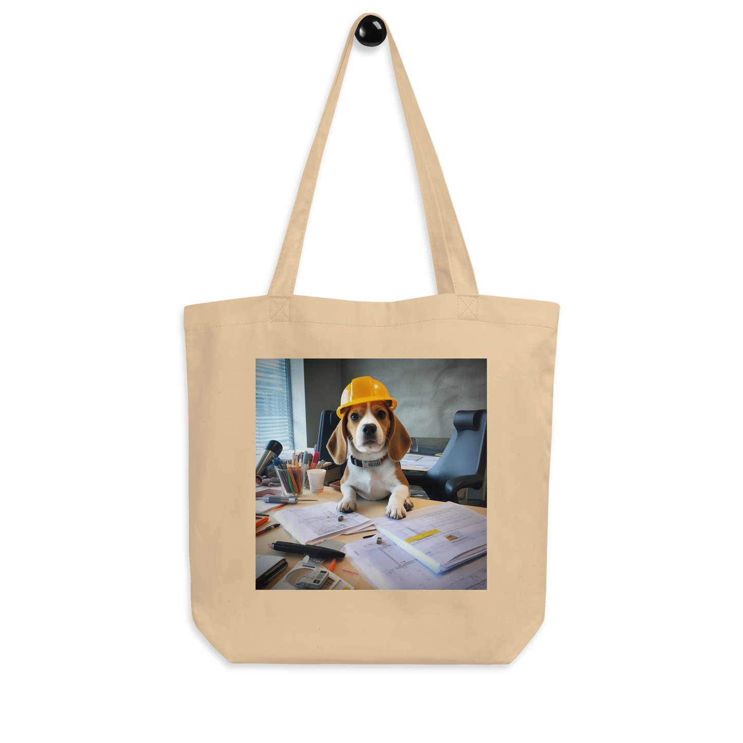 Beagle Architect Eco Tote Bag