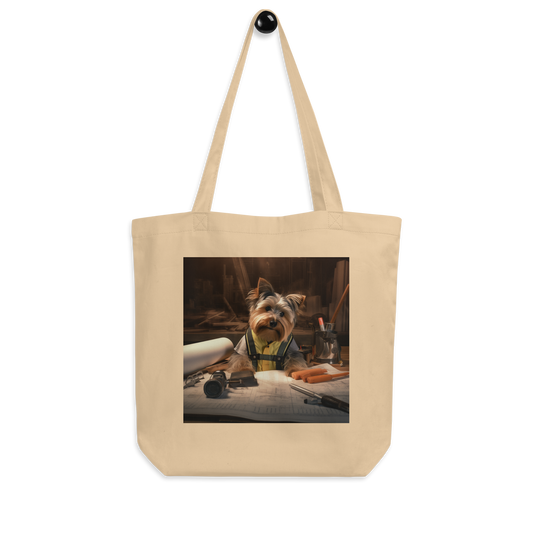 Yorkshire Terrier Architect Eco Tote Bag