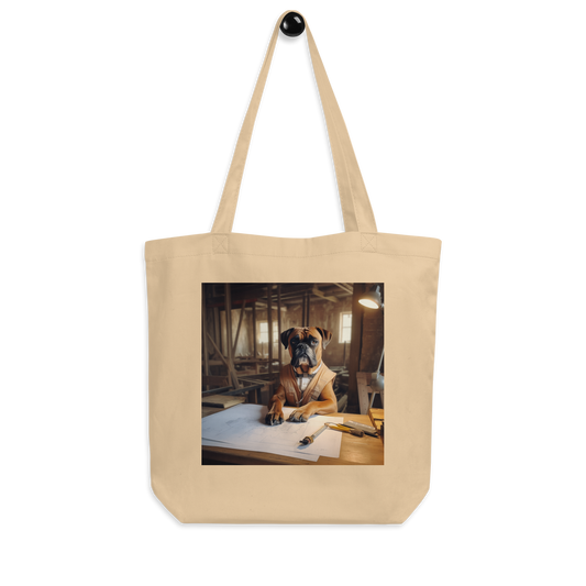 Boxer Architect Eco Tote Bag